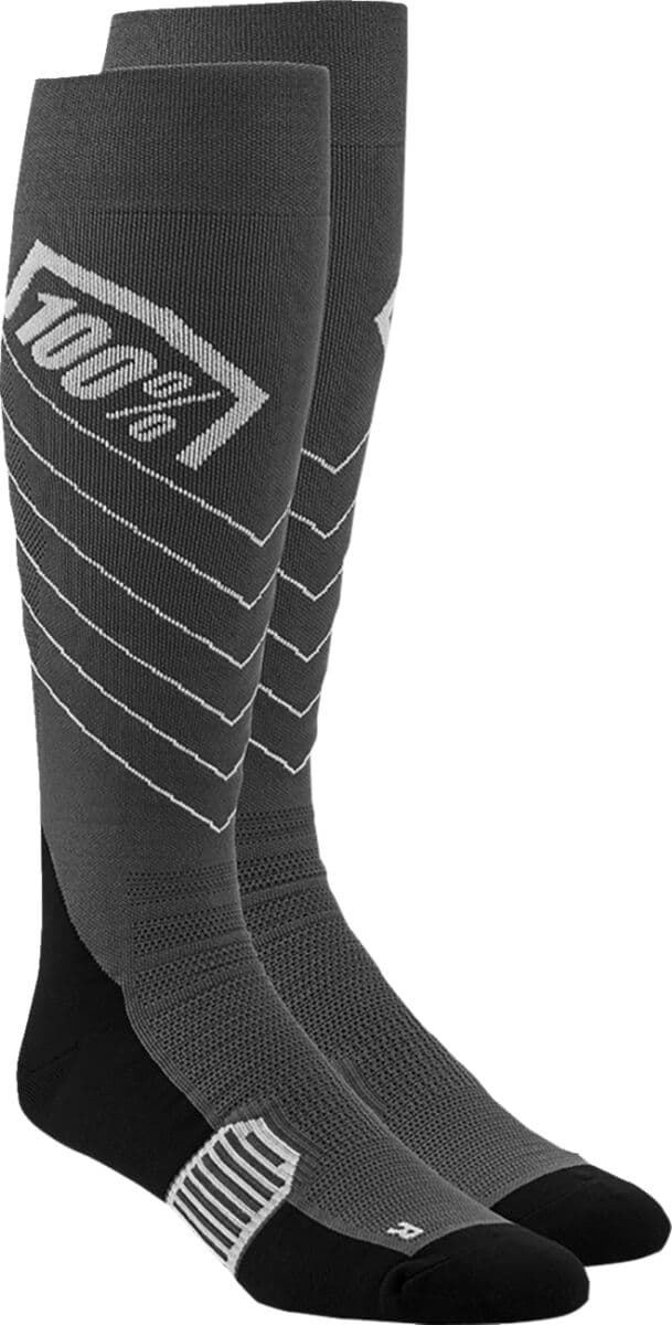 Hi-Side Performance Socks Gray