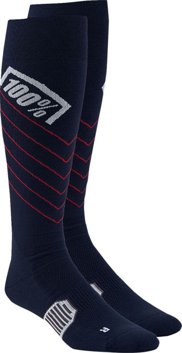 Hi-Side Performance Socks Blue