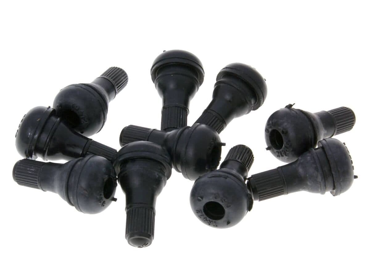 Tyre valve Tubeless straight short TR412