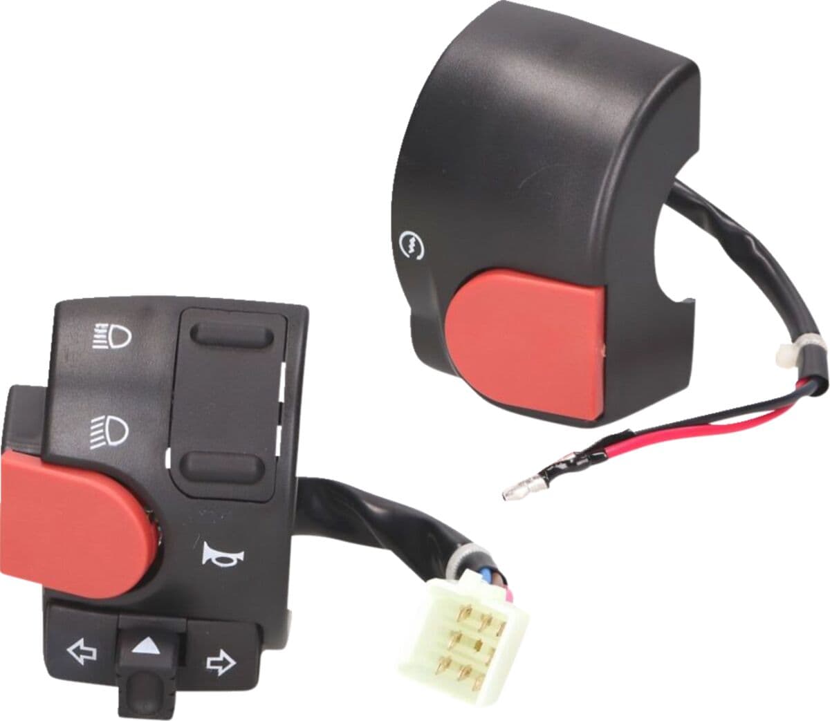 Set ansamblu comutatoare stânga și dreapta pentru Yamaha Aerox, MBK Nitro -2012