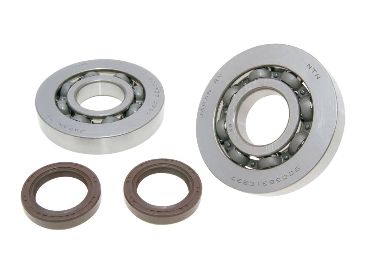 Crankshaft Bearing Set FKM for Gilera Runner, Piaggio Hexagon, Italjet Dragster 125, 180cc