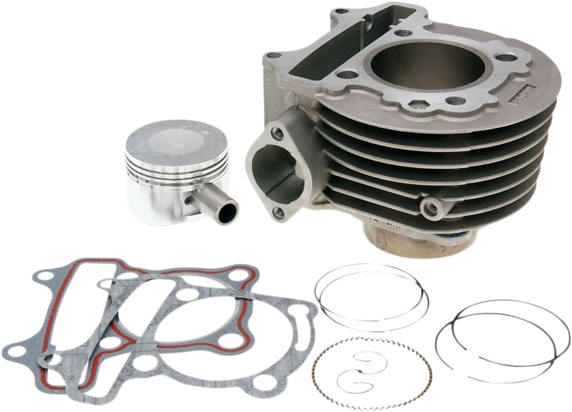 Kit cilindru 125cc pentru scutere chinezești 4 timpi GY6 125 152QMI