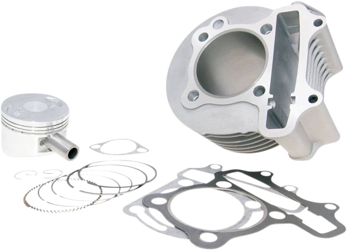 Kit cilindru 150cc 57.4mm pentru scutere chinezești 4 timpi GY6 125 152QMI, 150 157QMJ