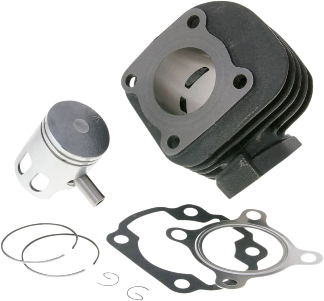 Kit cilindru 50cc 10mm bolț piston pentru Minarelli orizontal AC