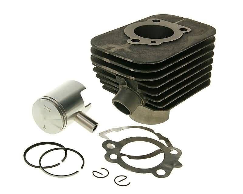 Kit cilindru 50cc 12mm bolț de piston pentru Piaggio Boss, Bravo, Ciao, Grillo, Si
