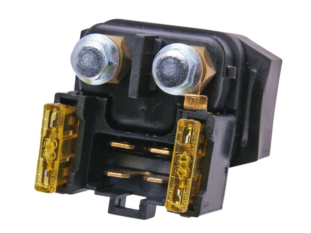 Solenoid demaror