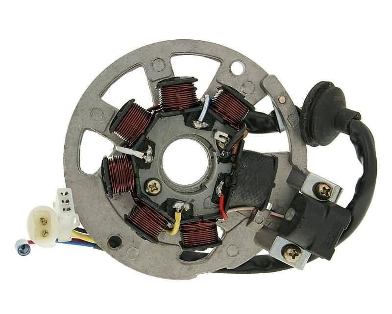 Rotor alternator