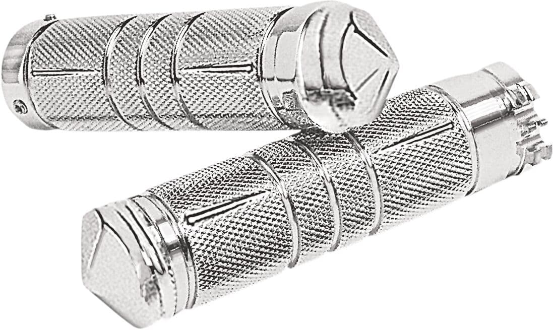 Knurled Diamond Custom Grips