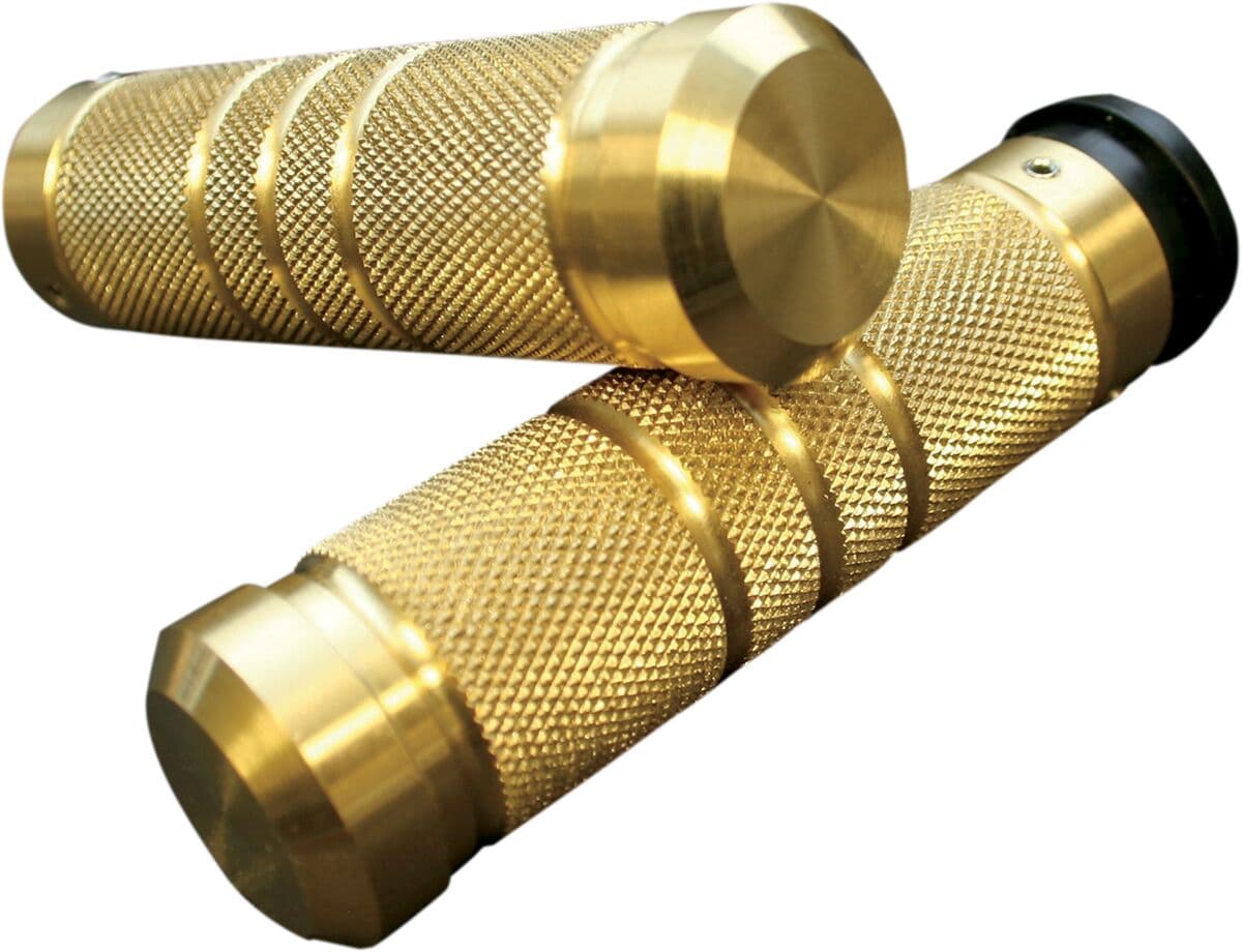Knurled Grooved Custom Grips