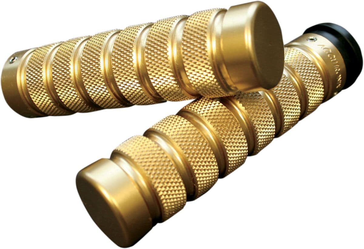 Knurled Notched Custom Grips