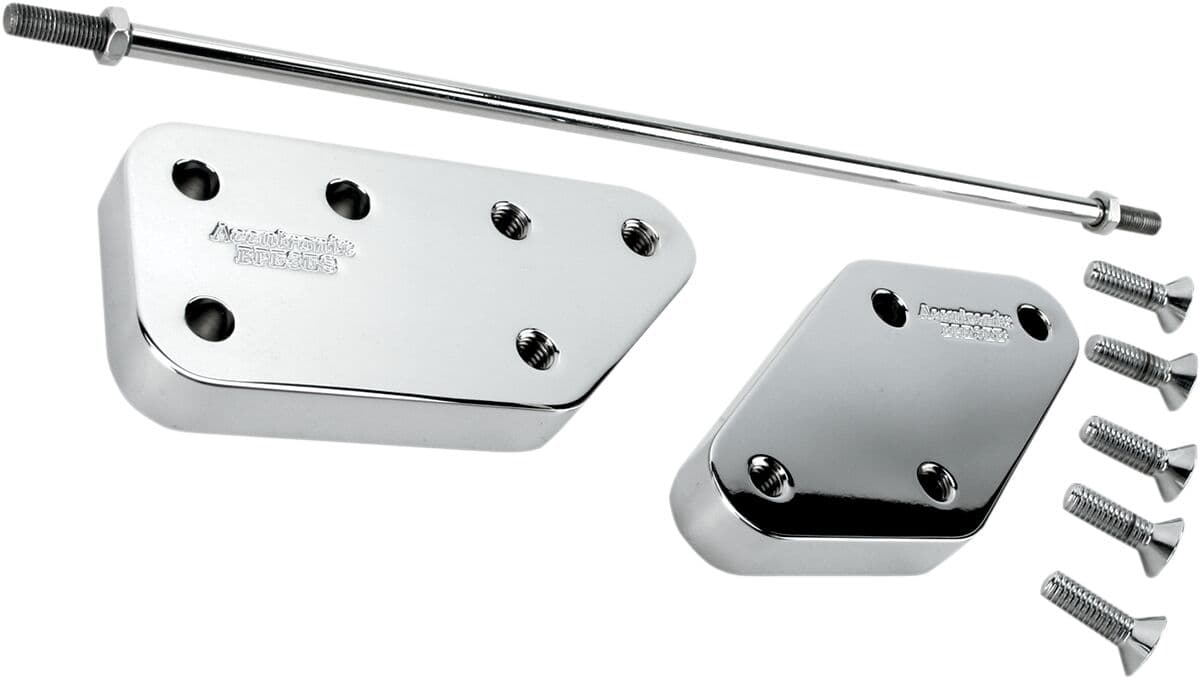 3" Forward Control Extension Kit Silver