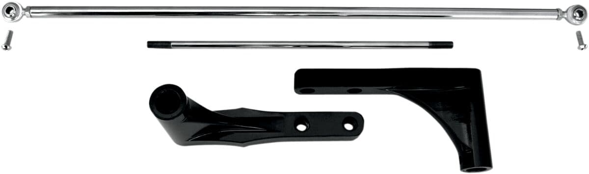 6" Forward Control Extension Kit Black