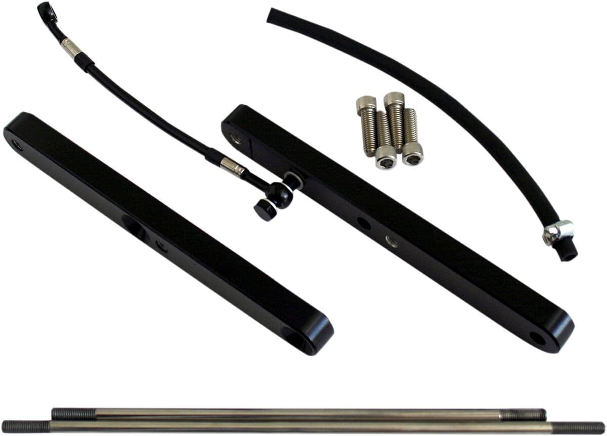+4" Forward Control Extension Kit Black