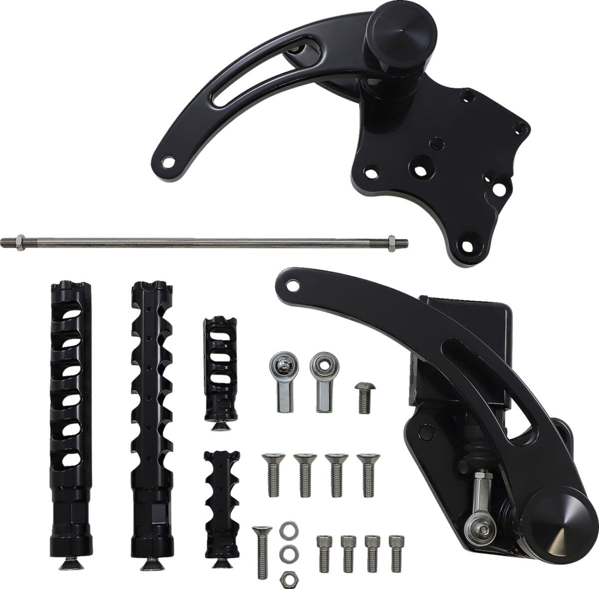 Muzzle Brake Forward Controls Black
