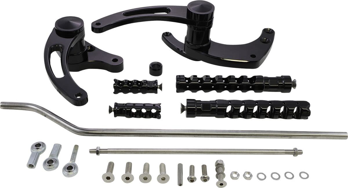 Muzzle Brake Forward Controls Black