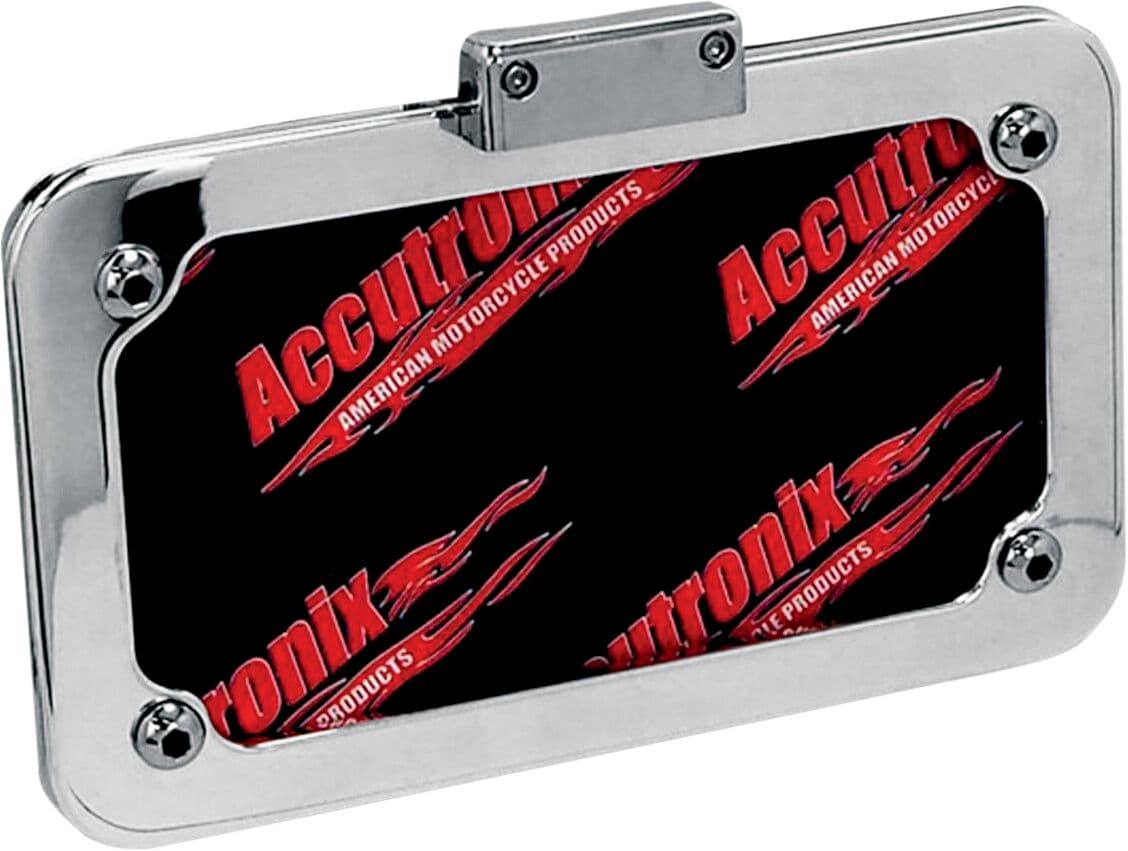 Lighted License Plate Frame