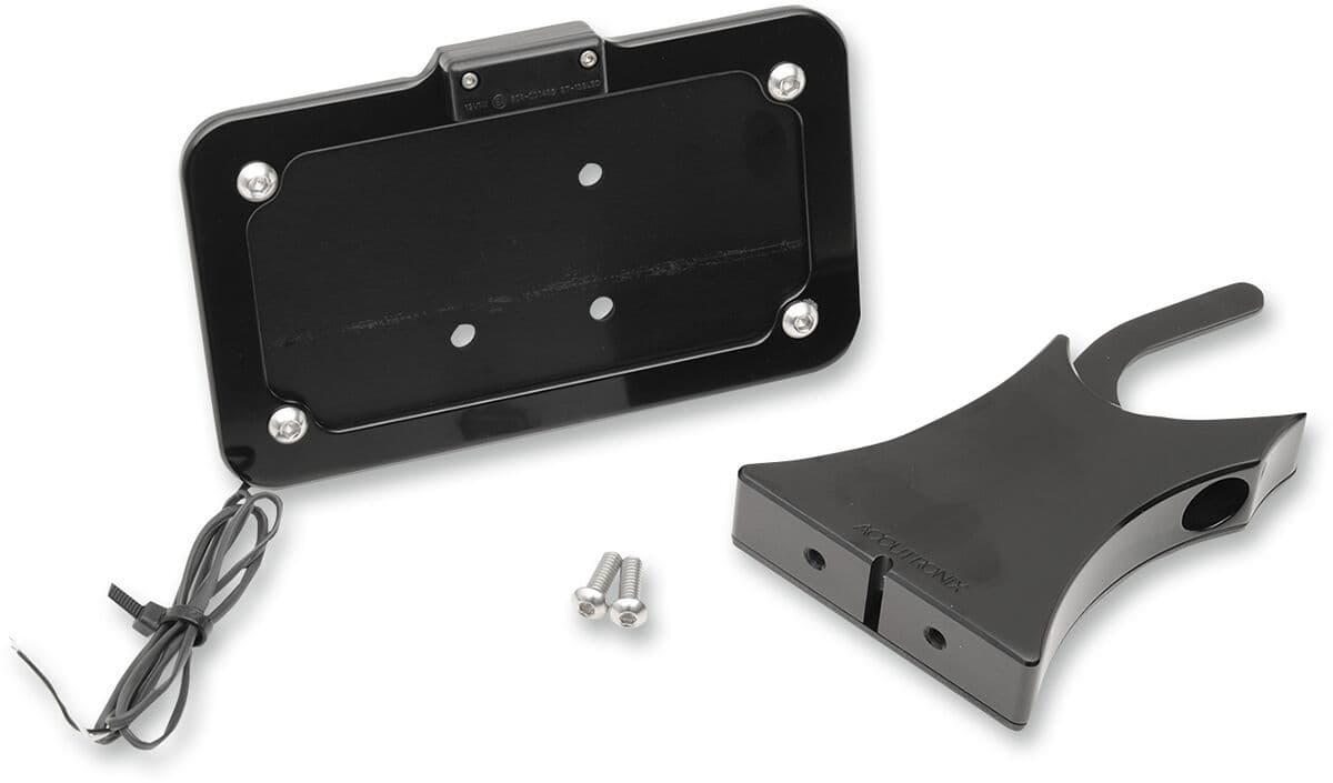 Side-Mount License Plate
