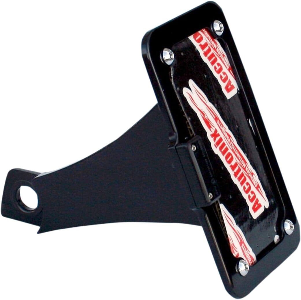 Indian Side-Mount License Plate