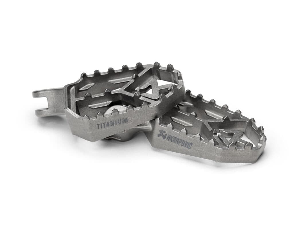 Titanium Foot Pegs