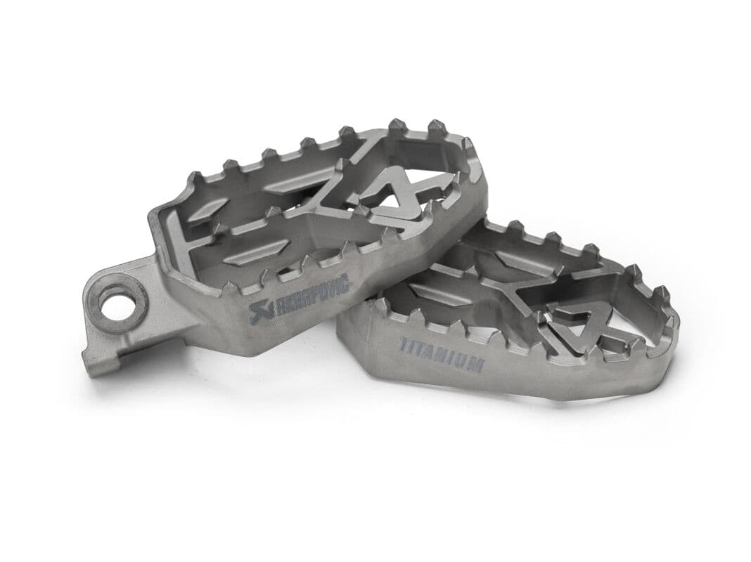 Titanium Foot Pegs