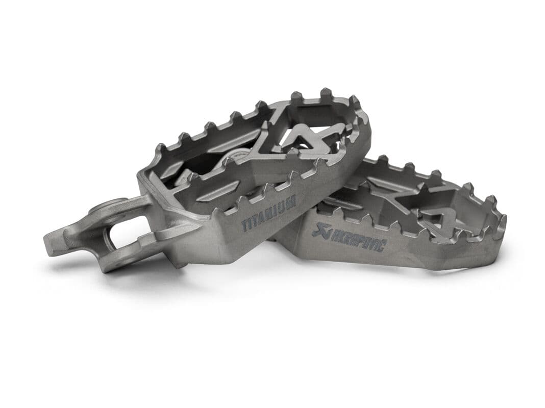 Titanium Foot Pegs