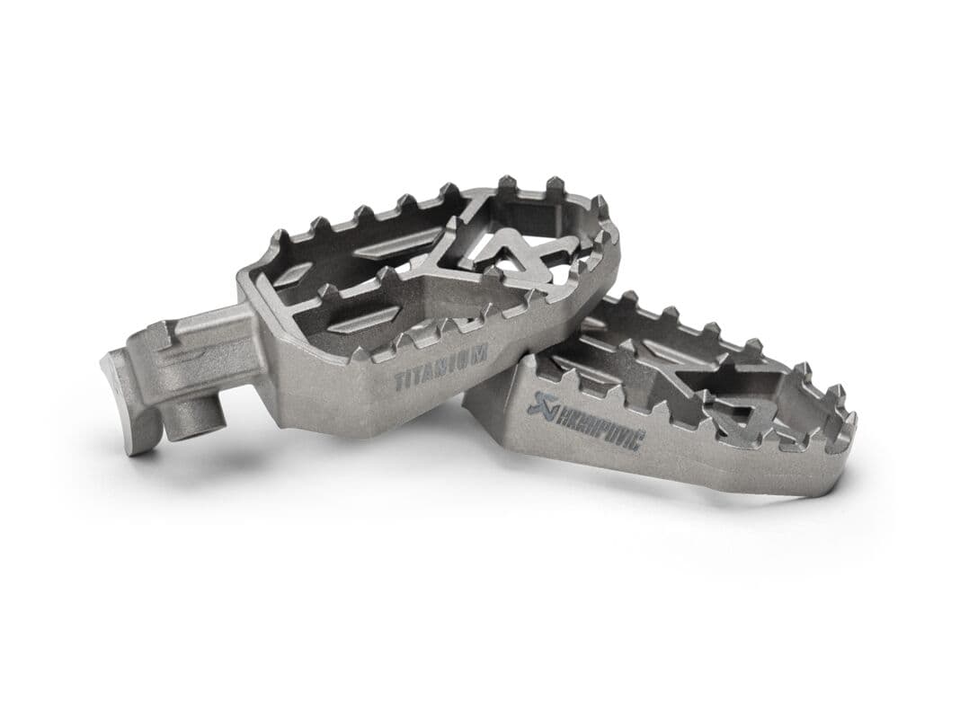 Titanium Foot Pegs