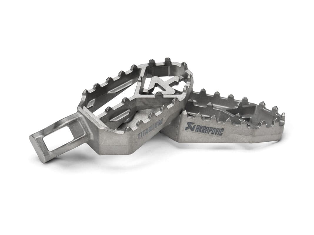 Titanium Foot Pegs