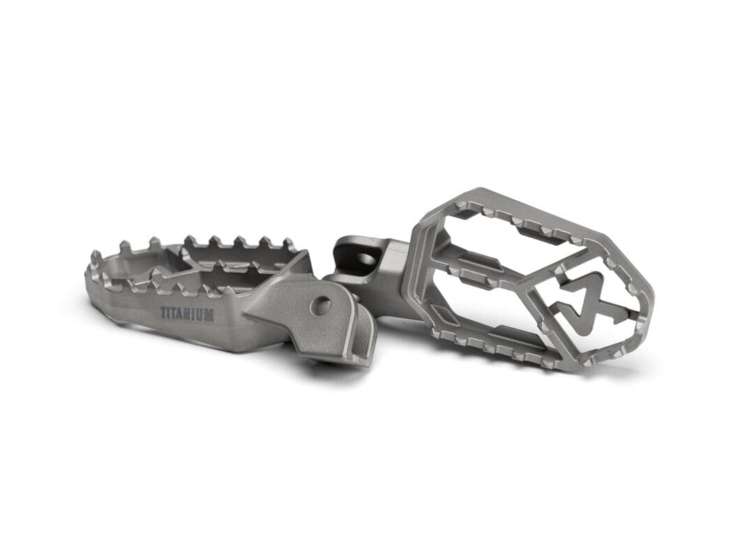 Titanium Foot Pegs