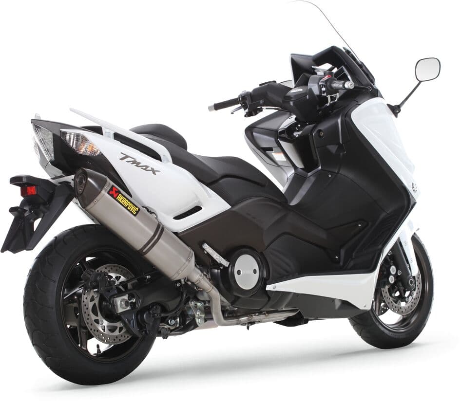 Racing Line Complete Scooter Exhaust