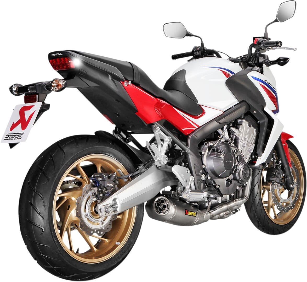 Racing Line Exhaust System
