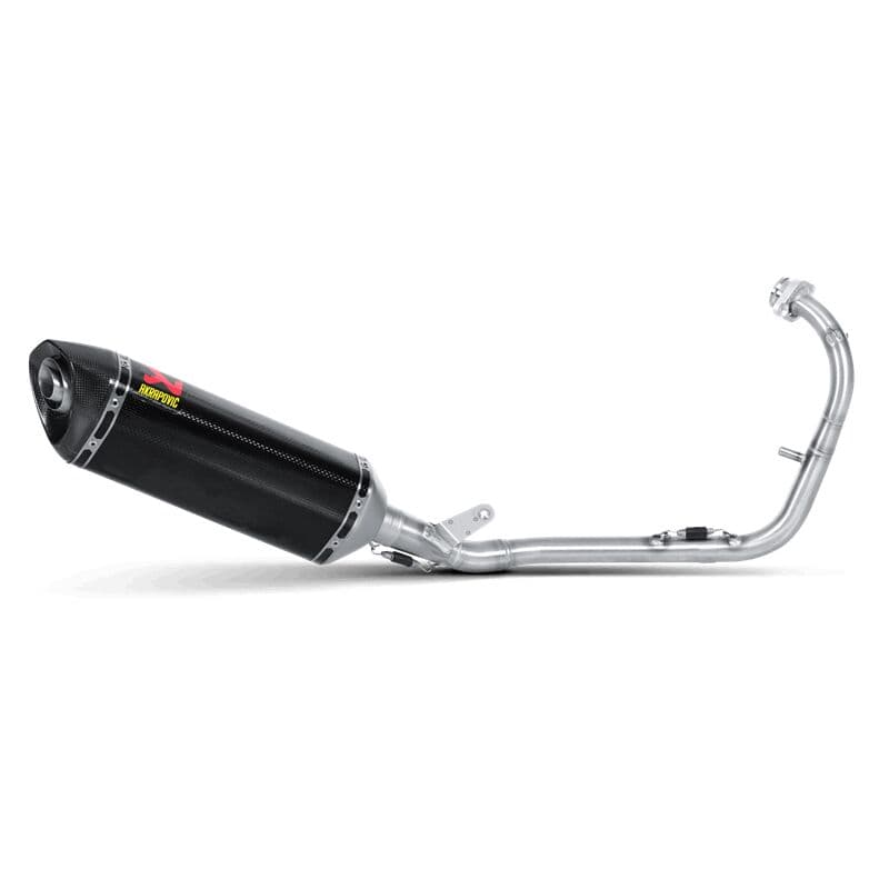 Racing Line Full Exhaust System Street