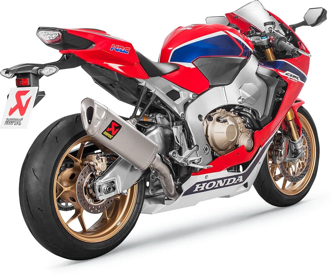 Racing Line Exhaust System