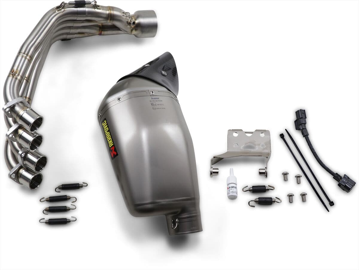 Racing Line Exhaust System