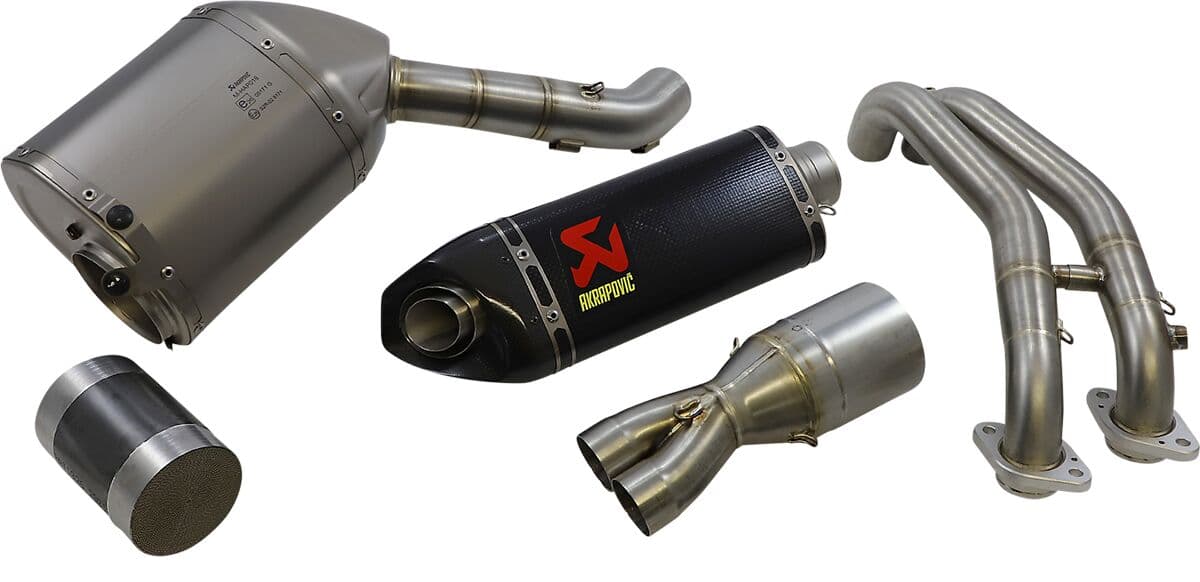 Racing Line Exhaust System