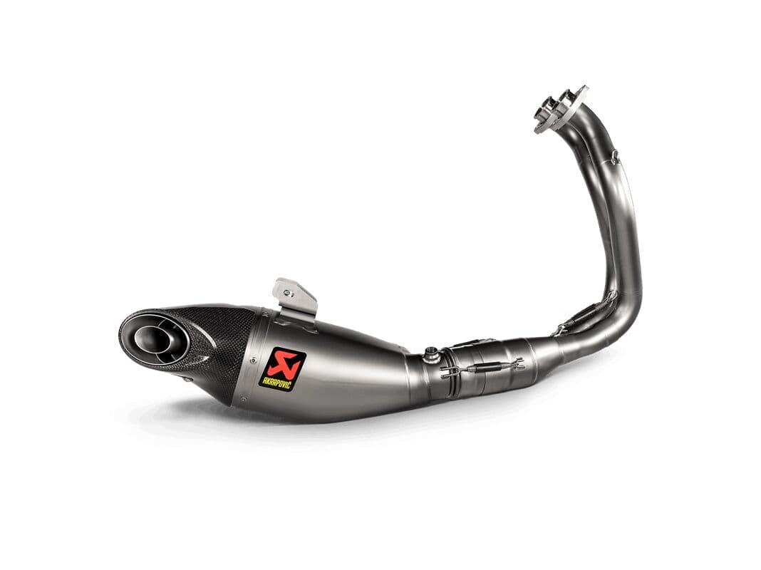 Racing Line Full Exhaust System Street