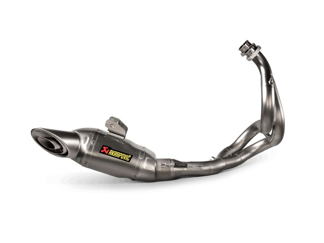 Racing Line Full Exhaust System Street