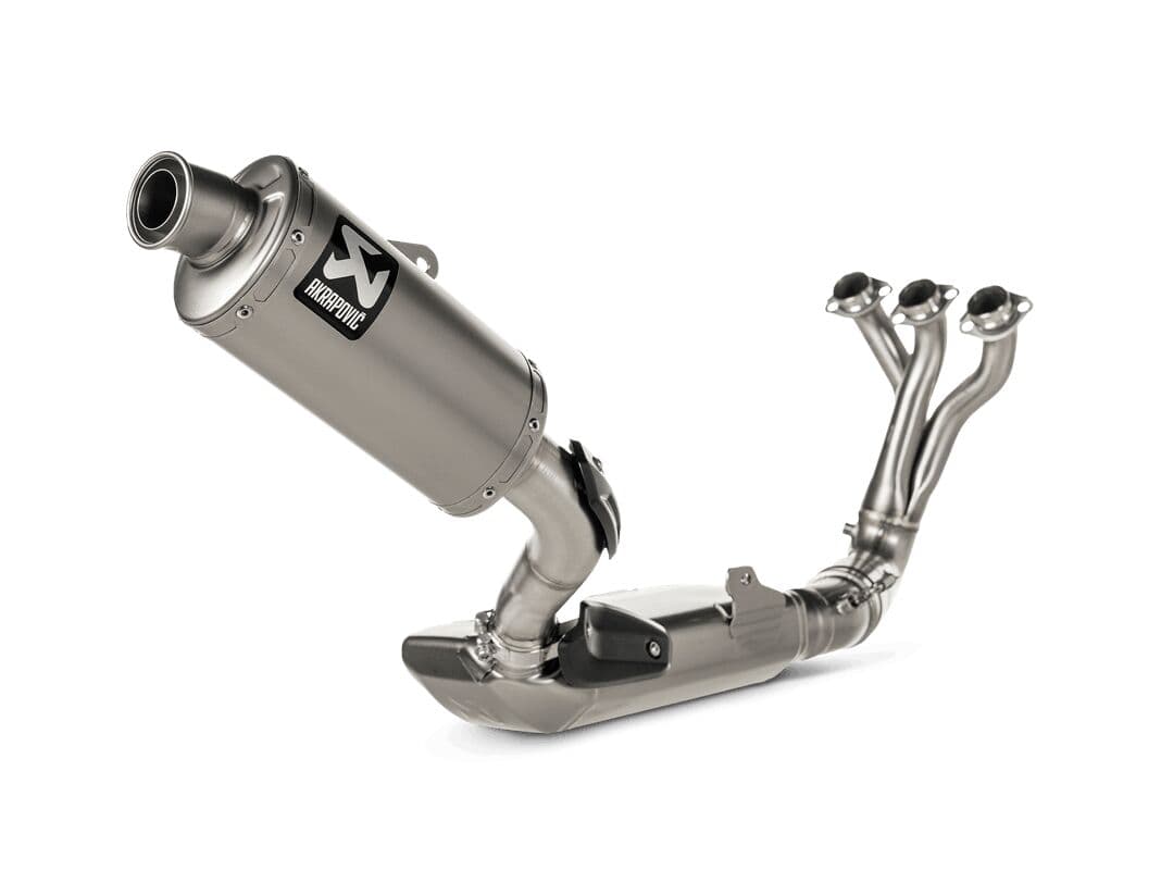 Racing Line Full Exhaust System Street