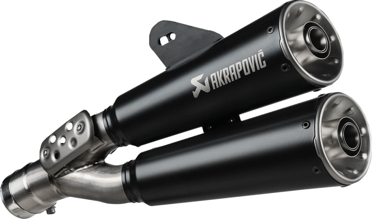 Slip-On Line Muffler STREET
