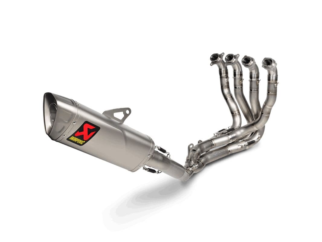 Racing Line Full Exhaust System Street