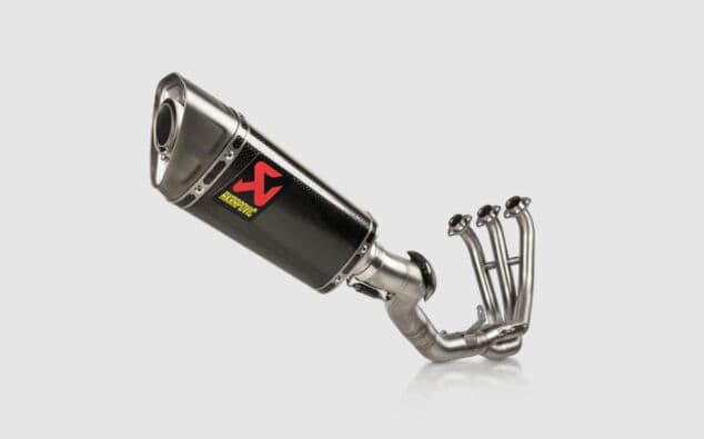 Racing Line Full Exhaust System Street