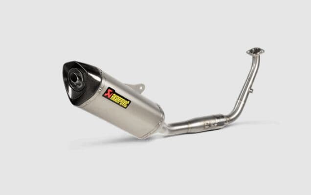 Racing Line Full Exhaust System Street