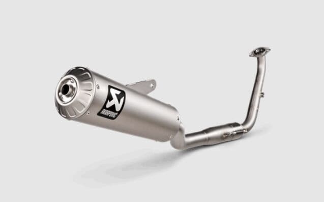Racing Line Full Exhaust System Street