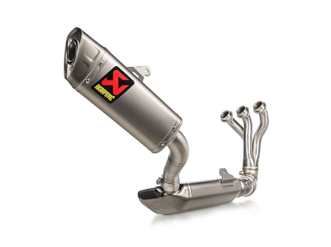 Racing Line Full Exhaust System Street Titanium