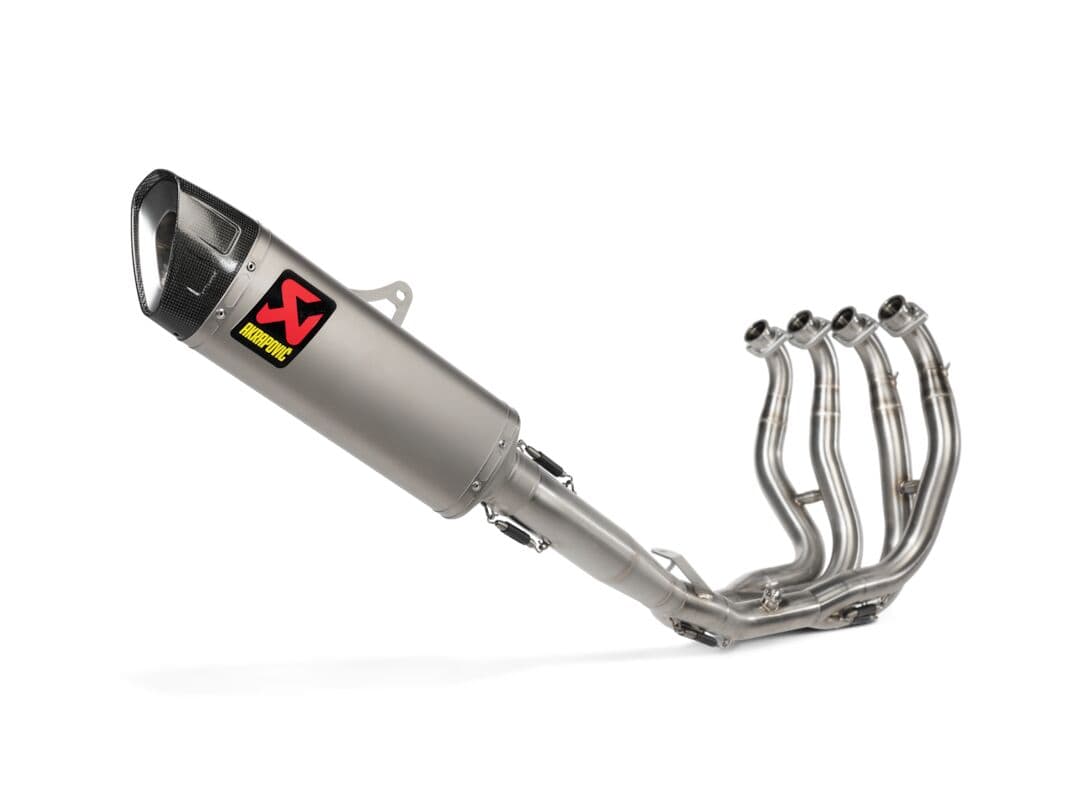 Racing Line Full Exhaust System Street Titanium