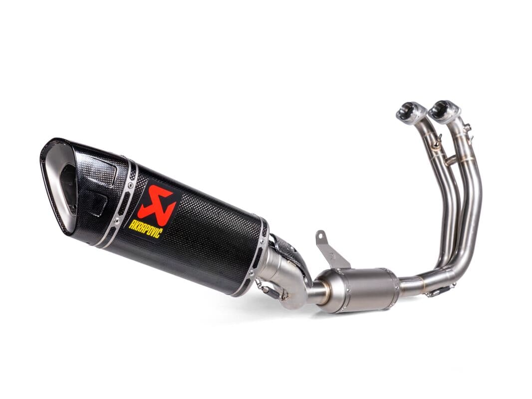 Racing Line Full Exhaust System Street