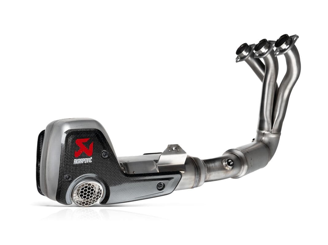 Racing Line Full Exhaust System Street