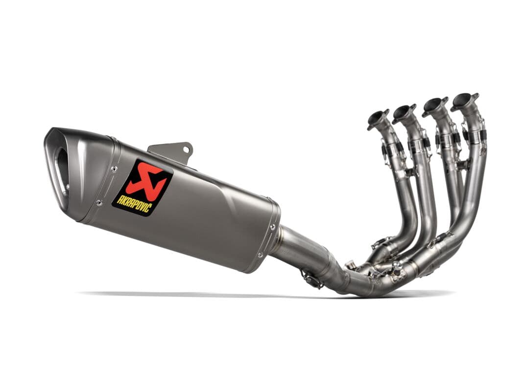 Evolution Line Full Exhaust System Street