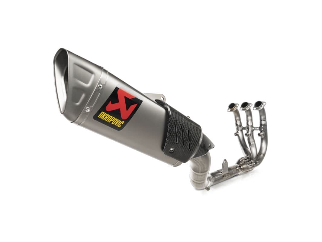 Evolution Line Full Exhaust System Street