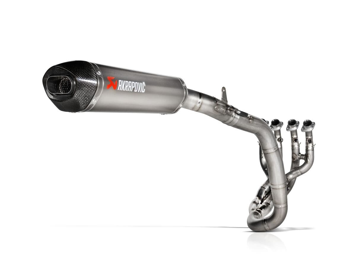 Evolution Line Full Exhaust System Street