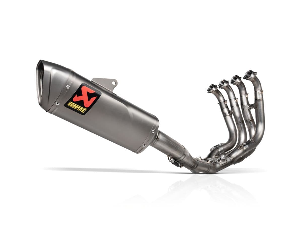 Racing Line Full Exhaust System Street